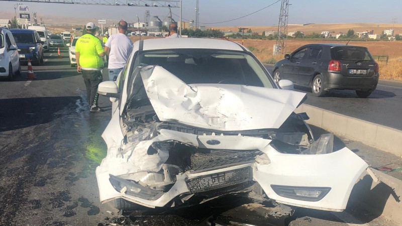 Organize yolunda kaza