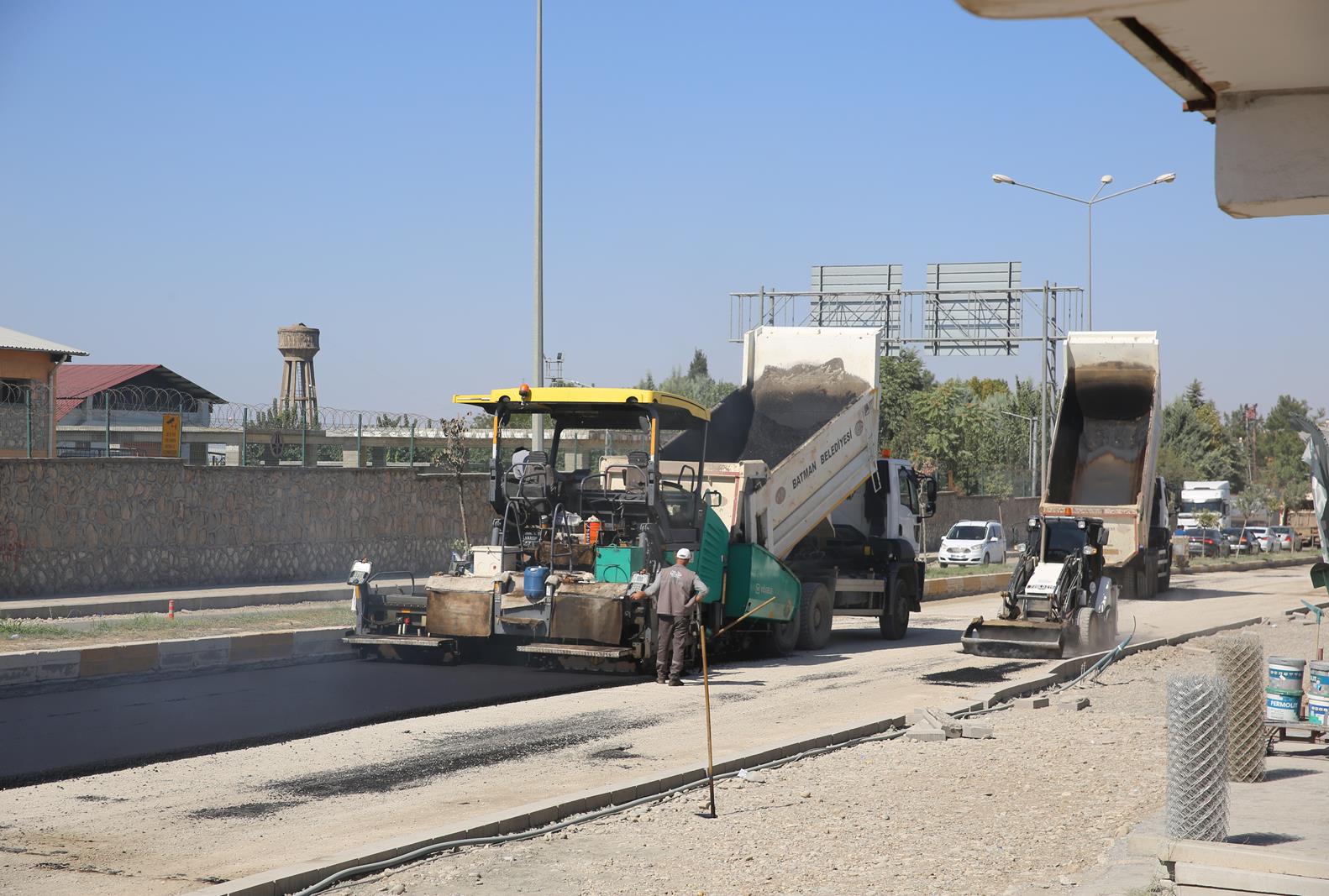 Özgürlük bulvarında sona doğru