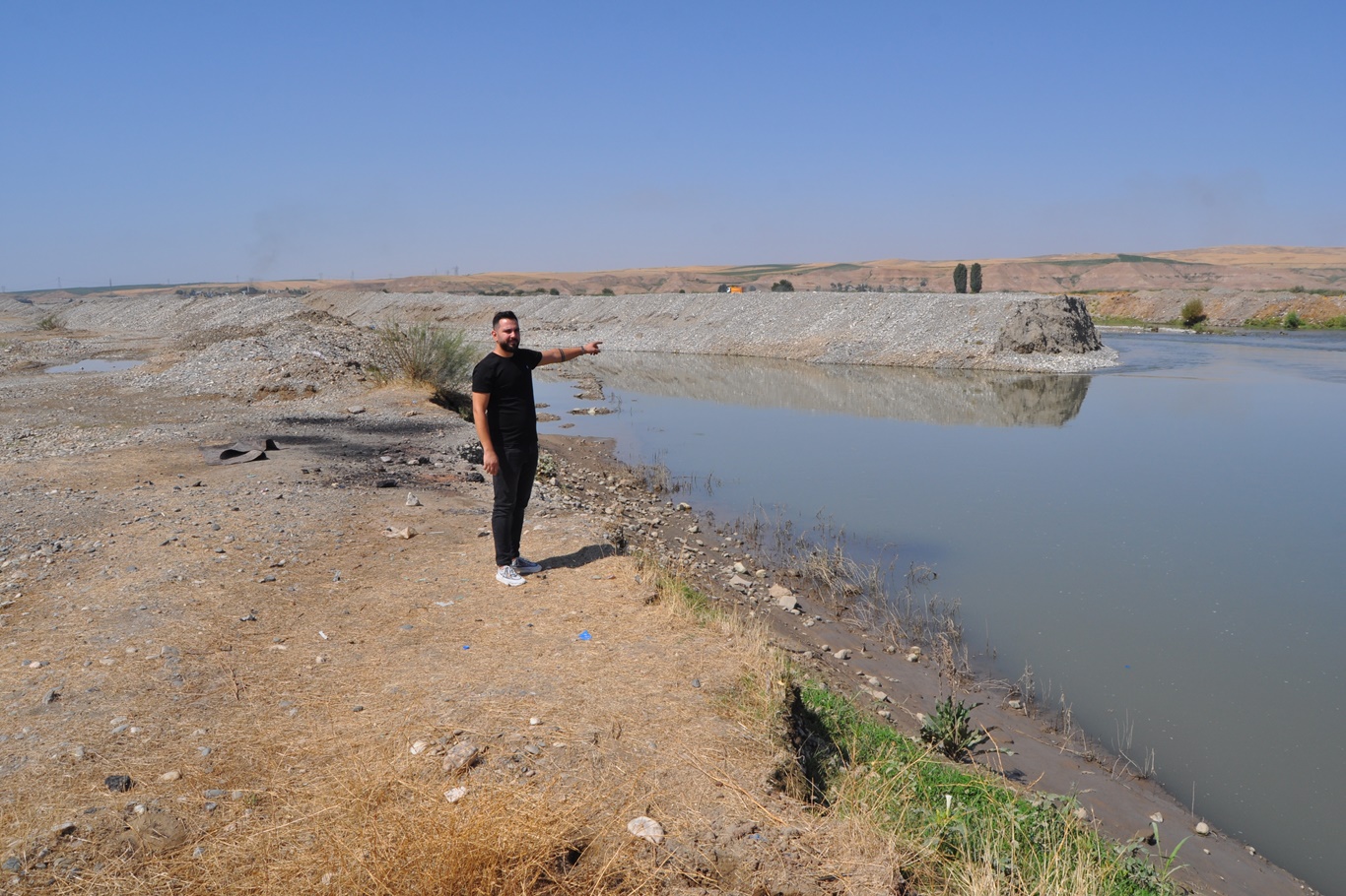 Projenin bitmesini bekliyorlar