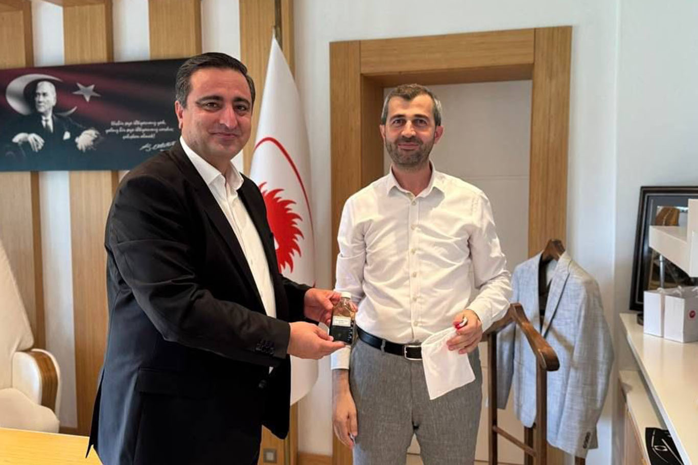 Ramanlı’dan TPAO’ya ziyaret