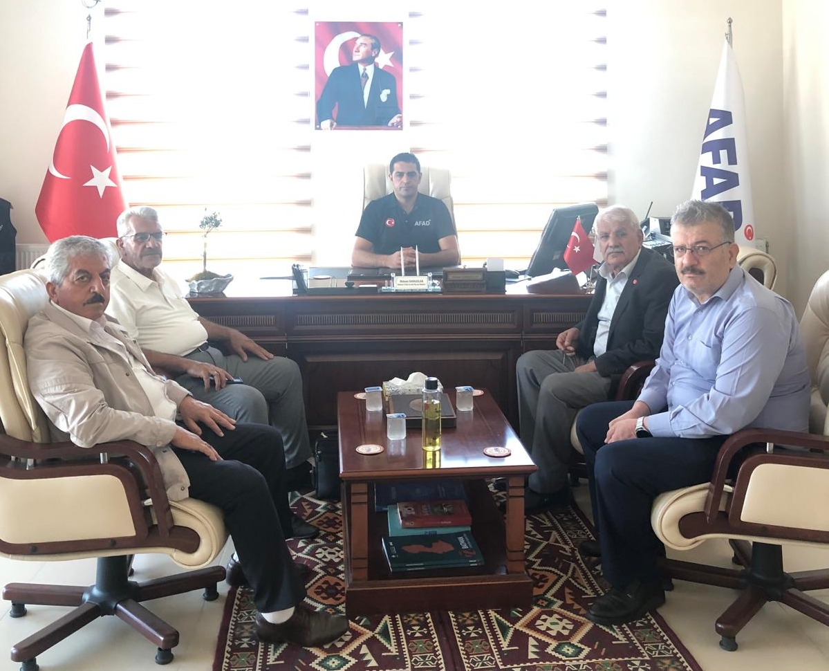 Saadet’ten AFAD’a ziyaret