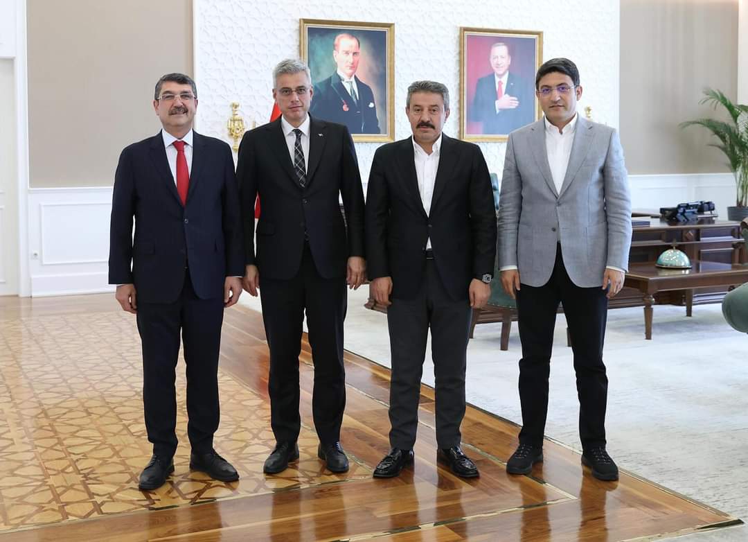 Sağlık Bakanı ile görüştü