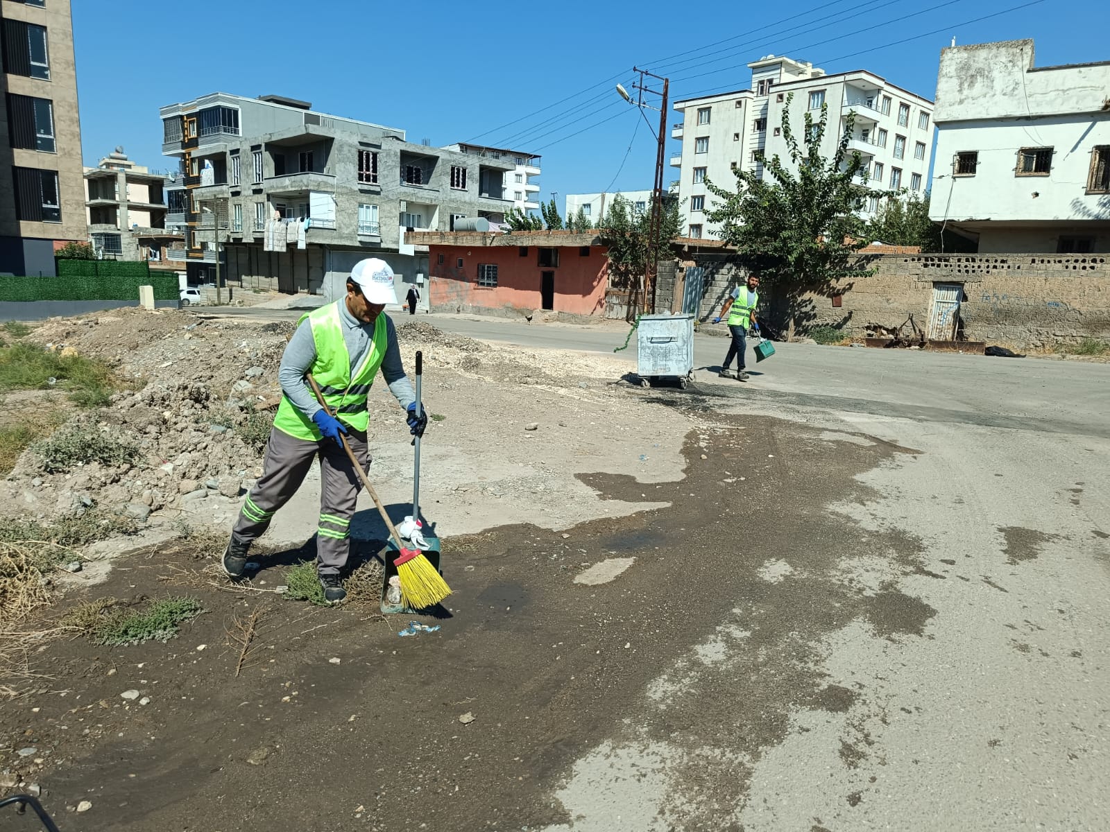 Tilmerç mahallesinde kapsamlı temizlik
