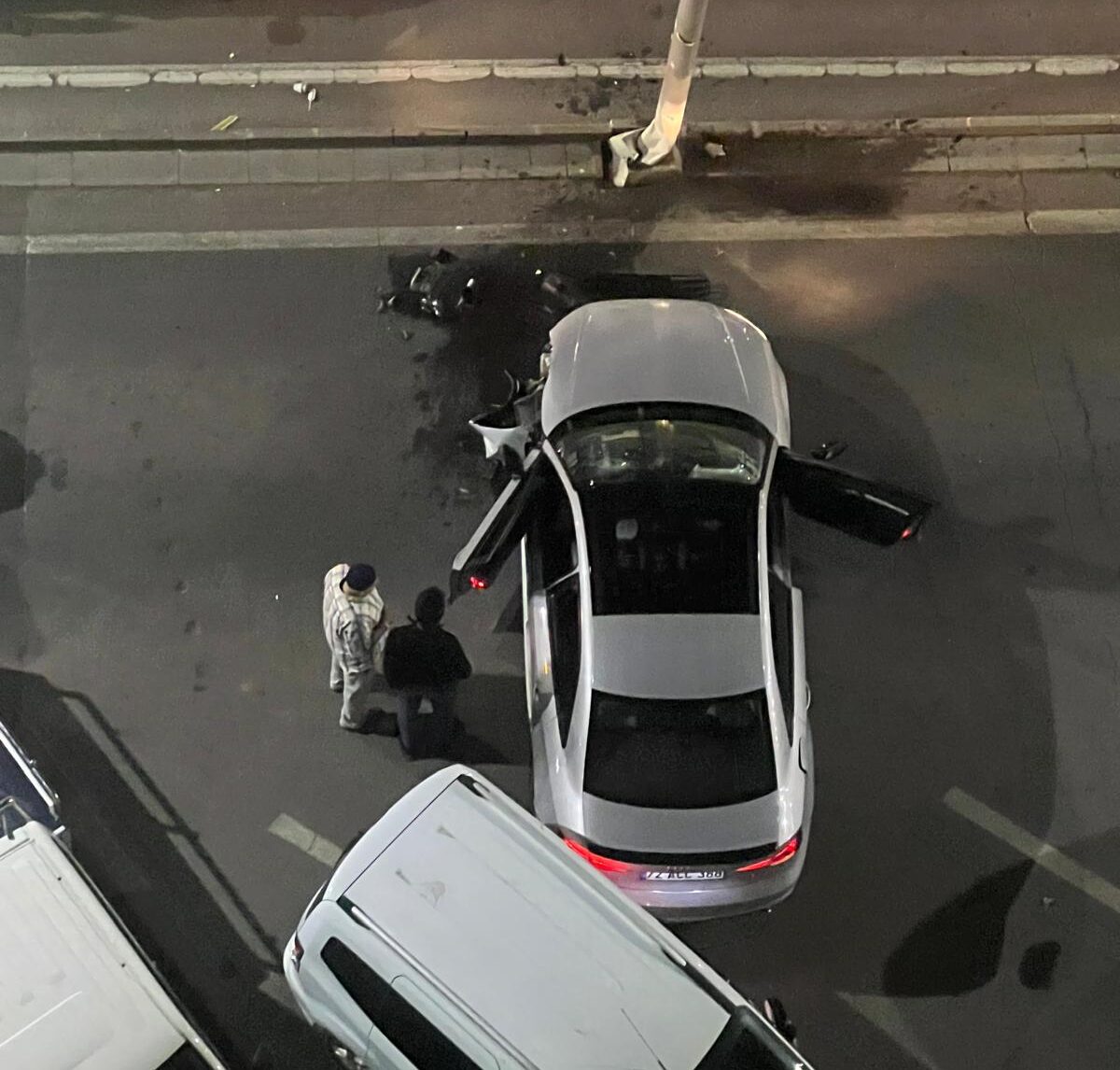 Üç ayrı kazada 8 kişi yaralandı