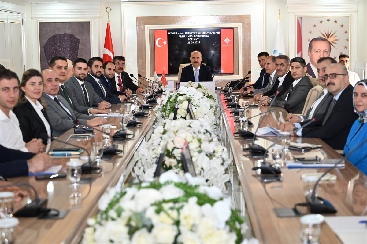 Uçak seferleri için kente geldiler!