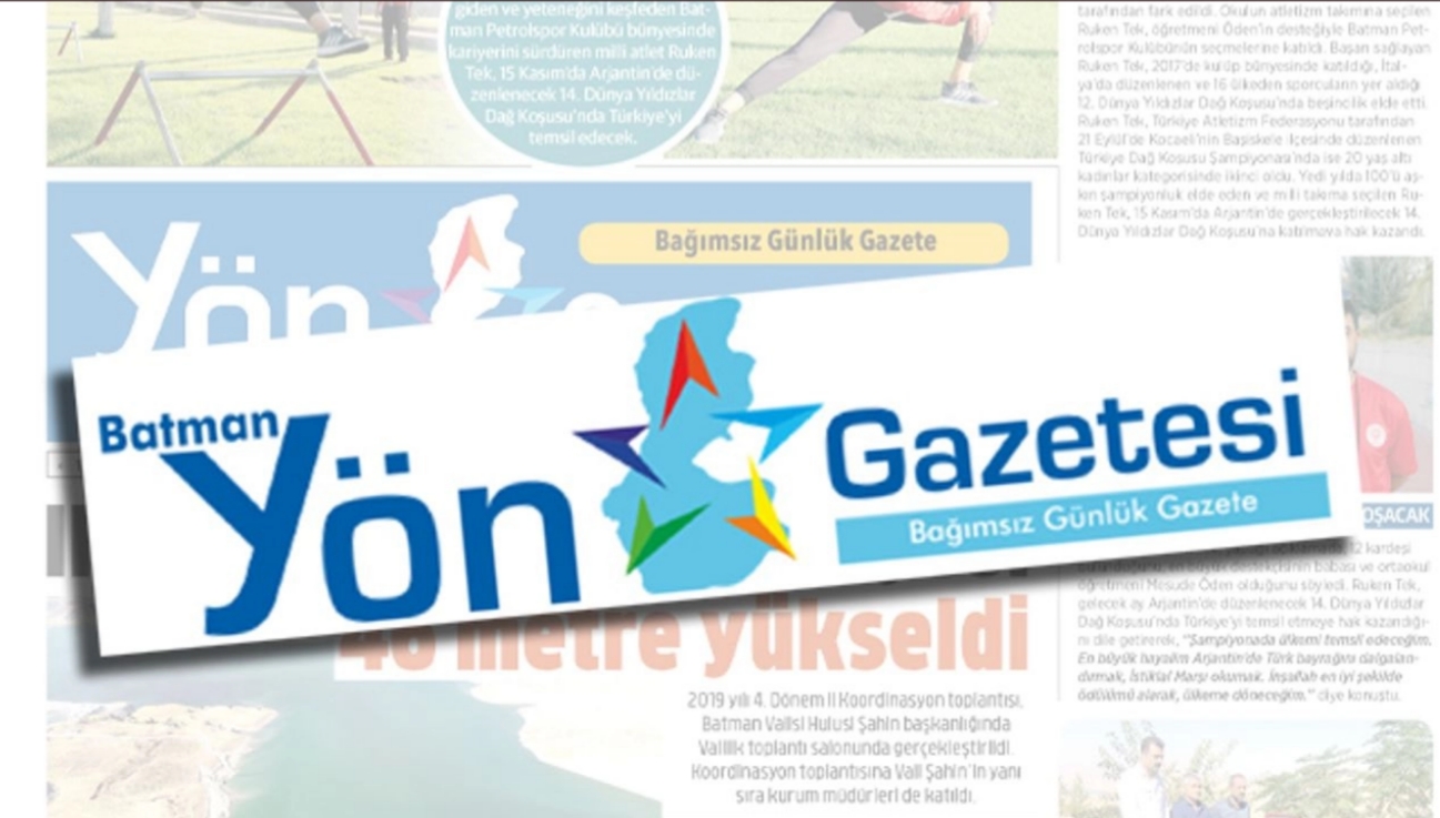 Yön gazetesi 12 yaşında