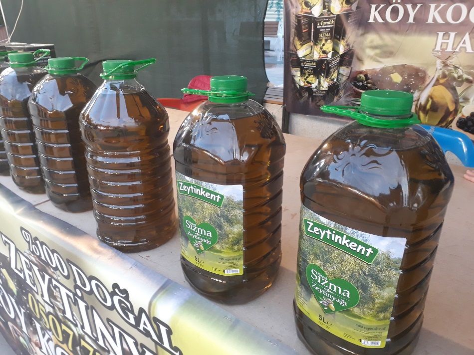 Zeytinyağında ‘akşam pazarı’ jesti