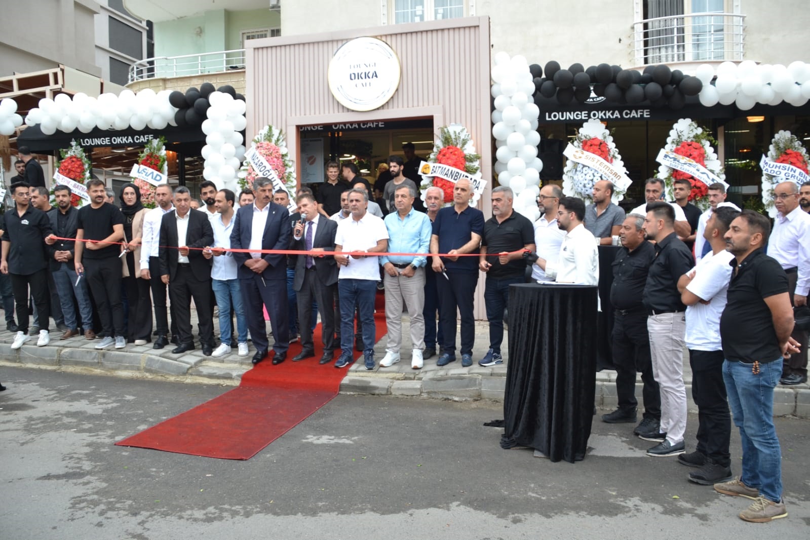 OKKA CAFE’DEN GÖRKEMLİ AÇILIŞ