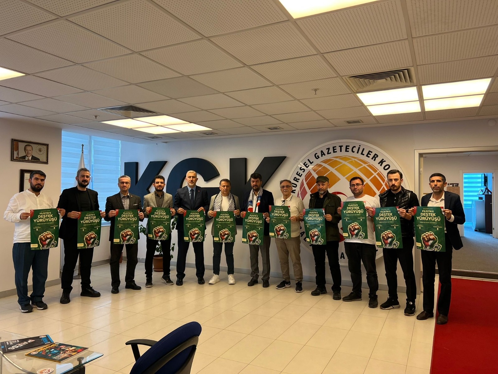 BİR MİLYON YÜREK GAZZE İÇİN YÜRÜYECEK