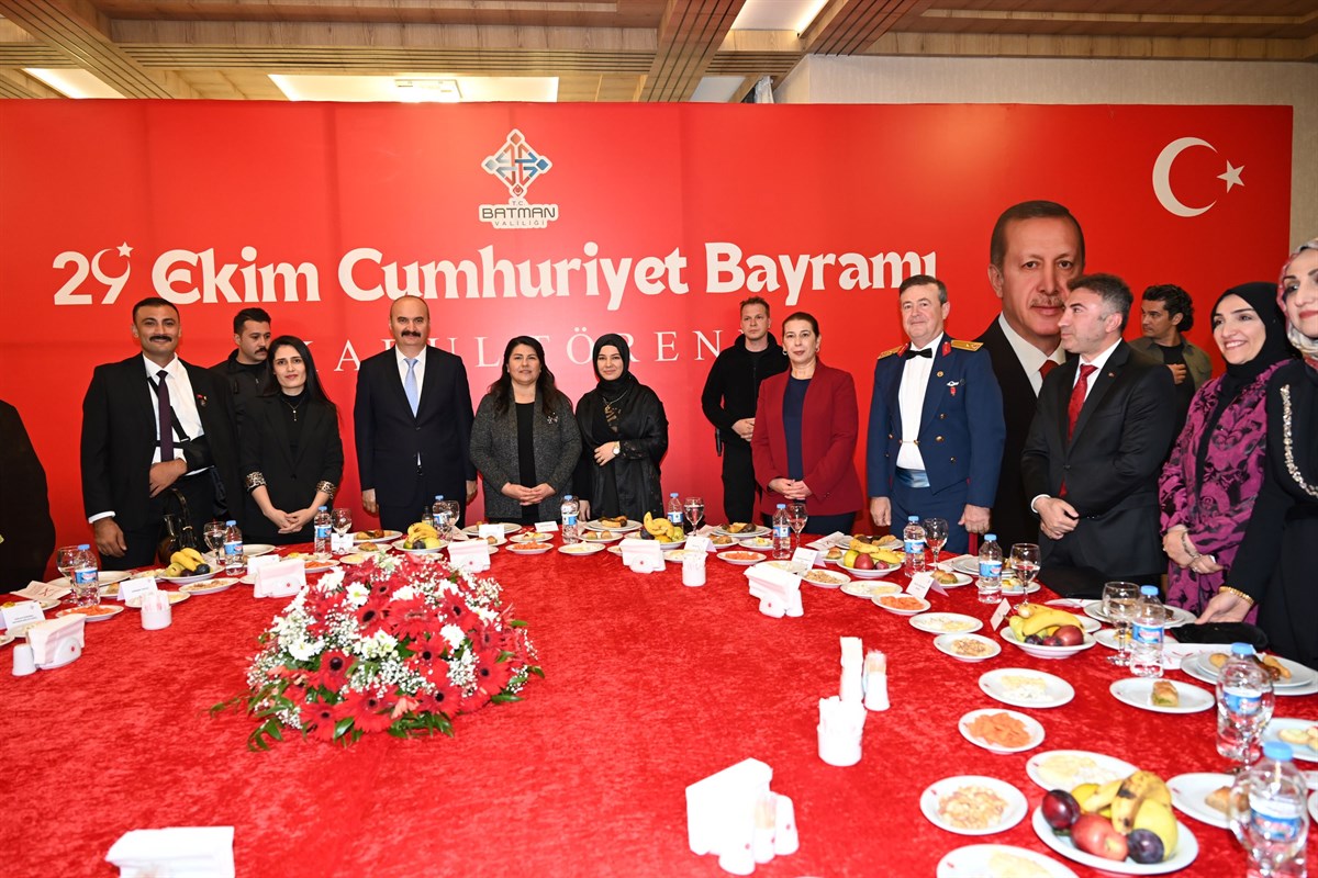 101. YIL RESEPSİYONU