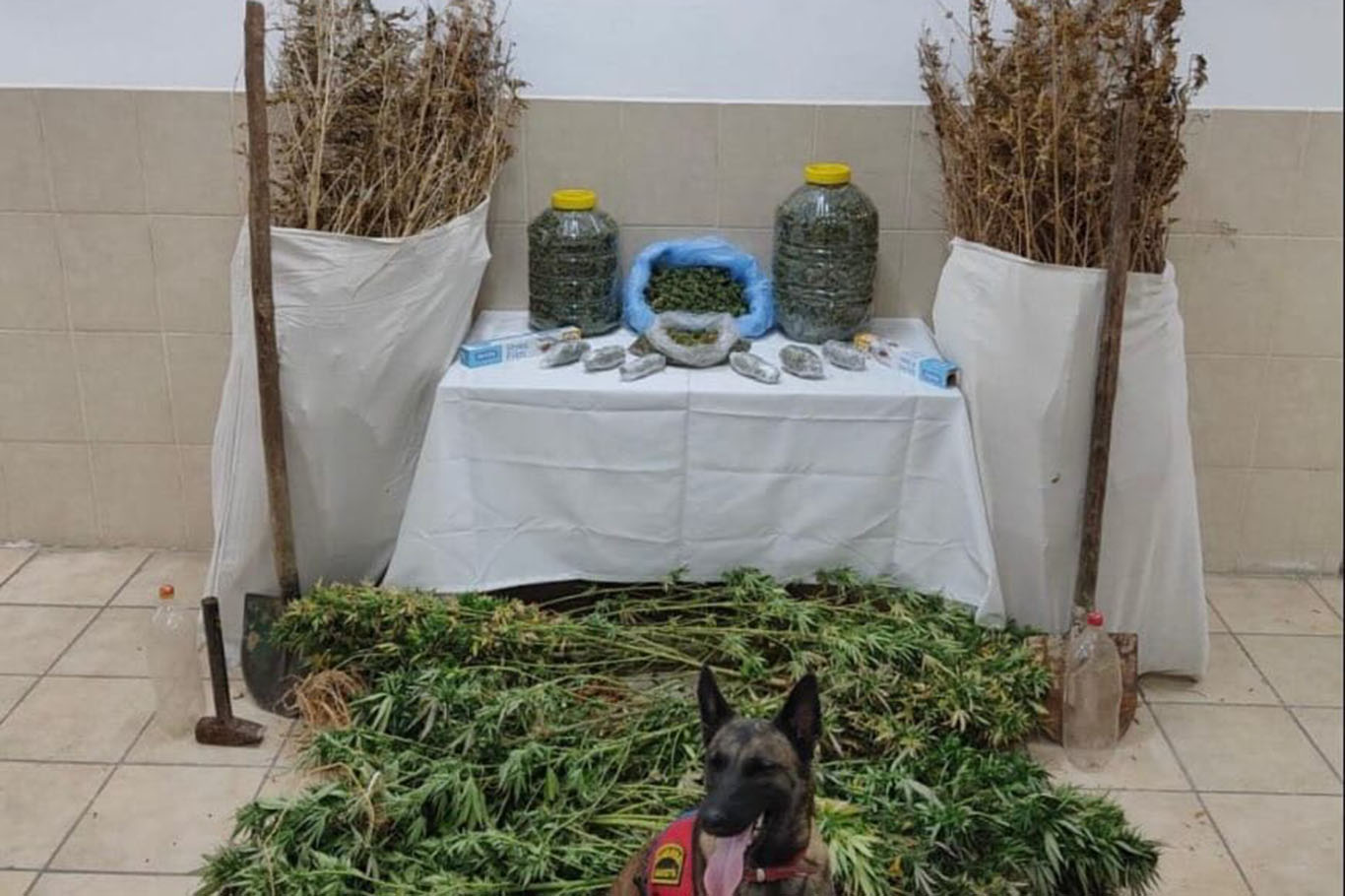 12 kilogram uyuşturucu ele geçirildi!