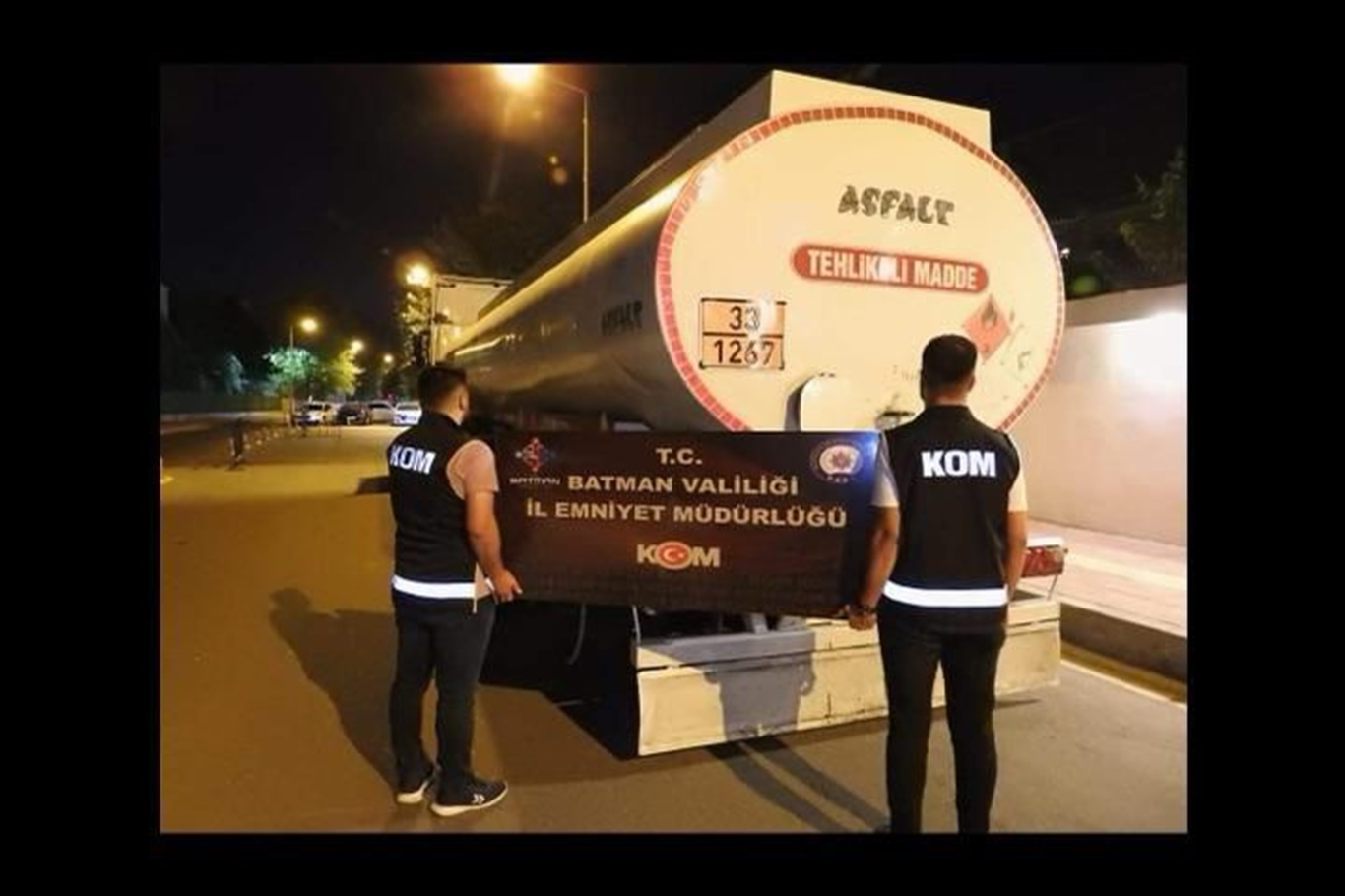 26 Bin litre kaçak akaryakıt ele geçirildi
