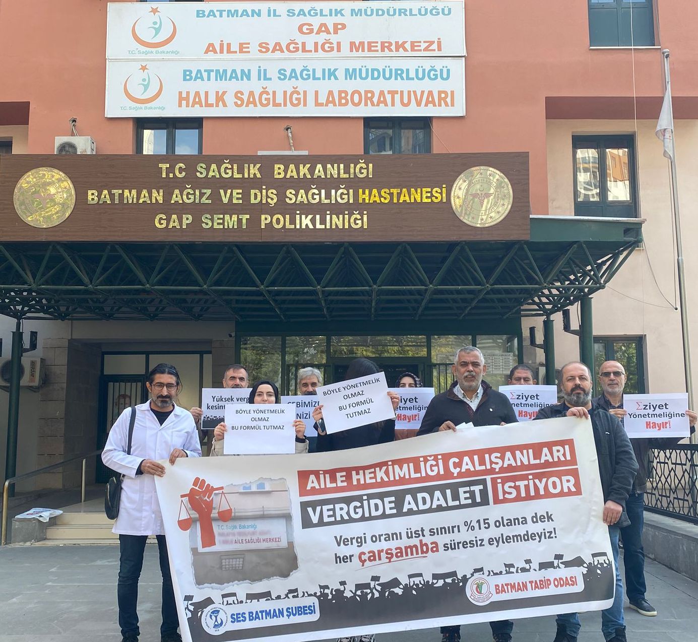 34 Haftadır ‘Vergide Adalet’ istiyorlar