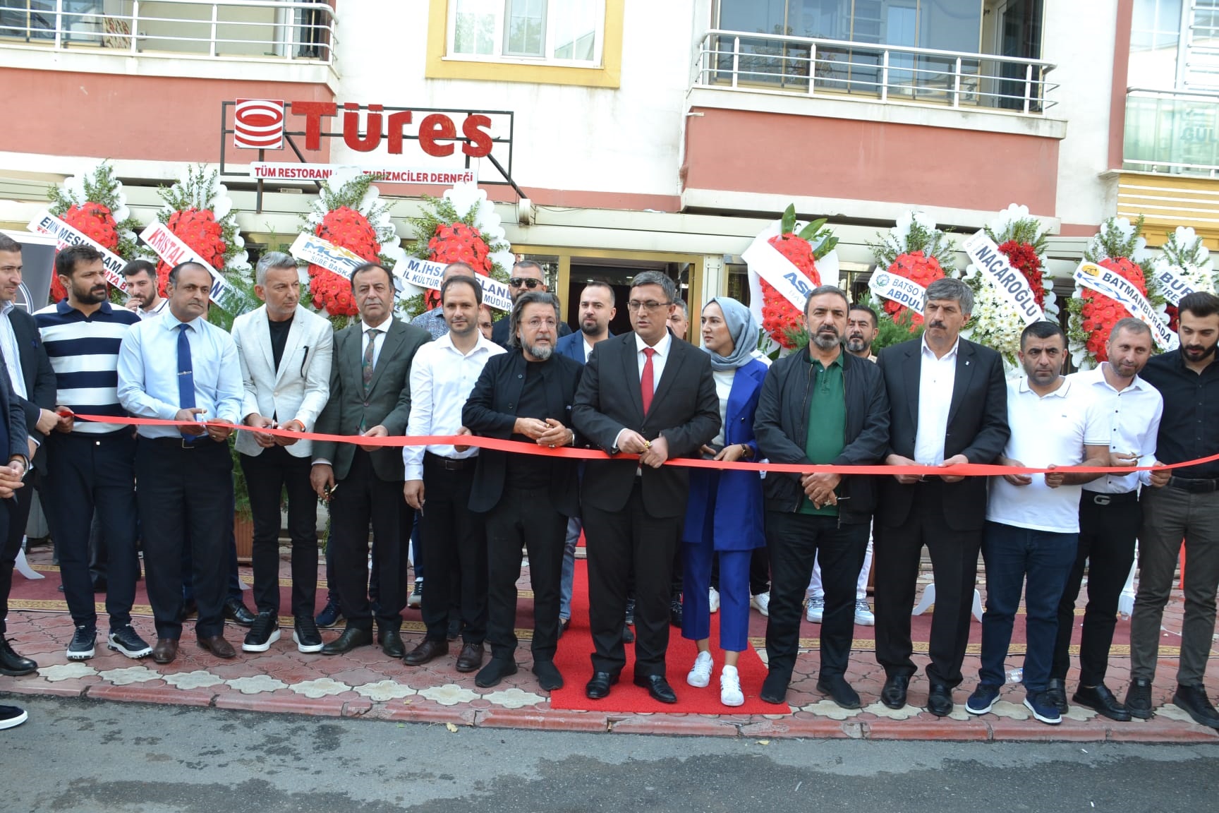 TÜRES Batman’da şubesini açtı
