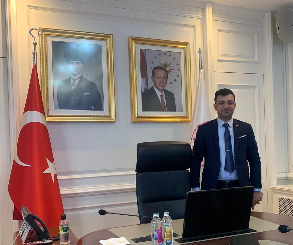 Muhtarlar gününü kutladı