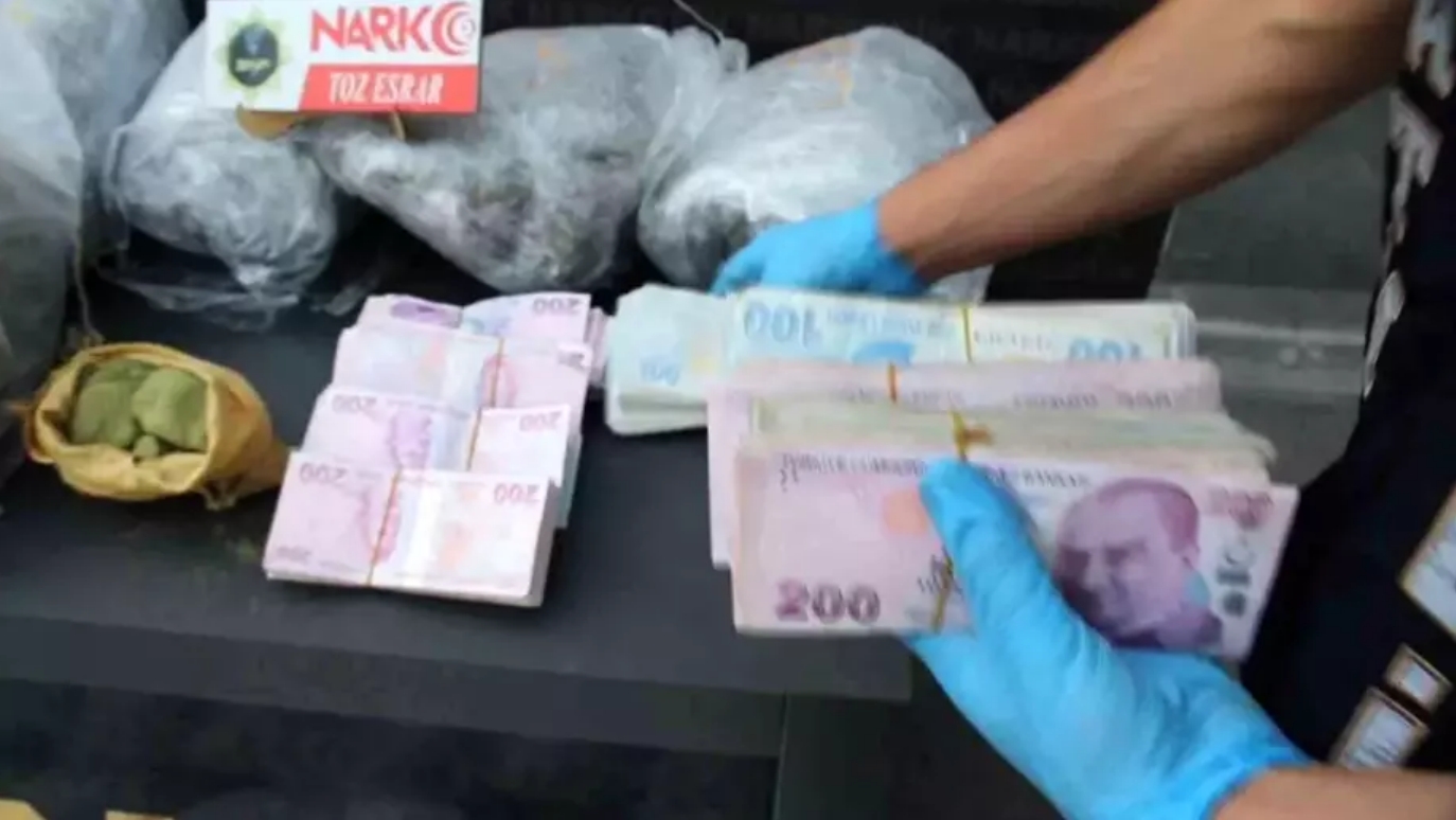 57 Kilo uyuşturucu ele geçirildi