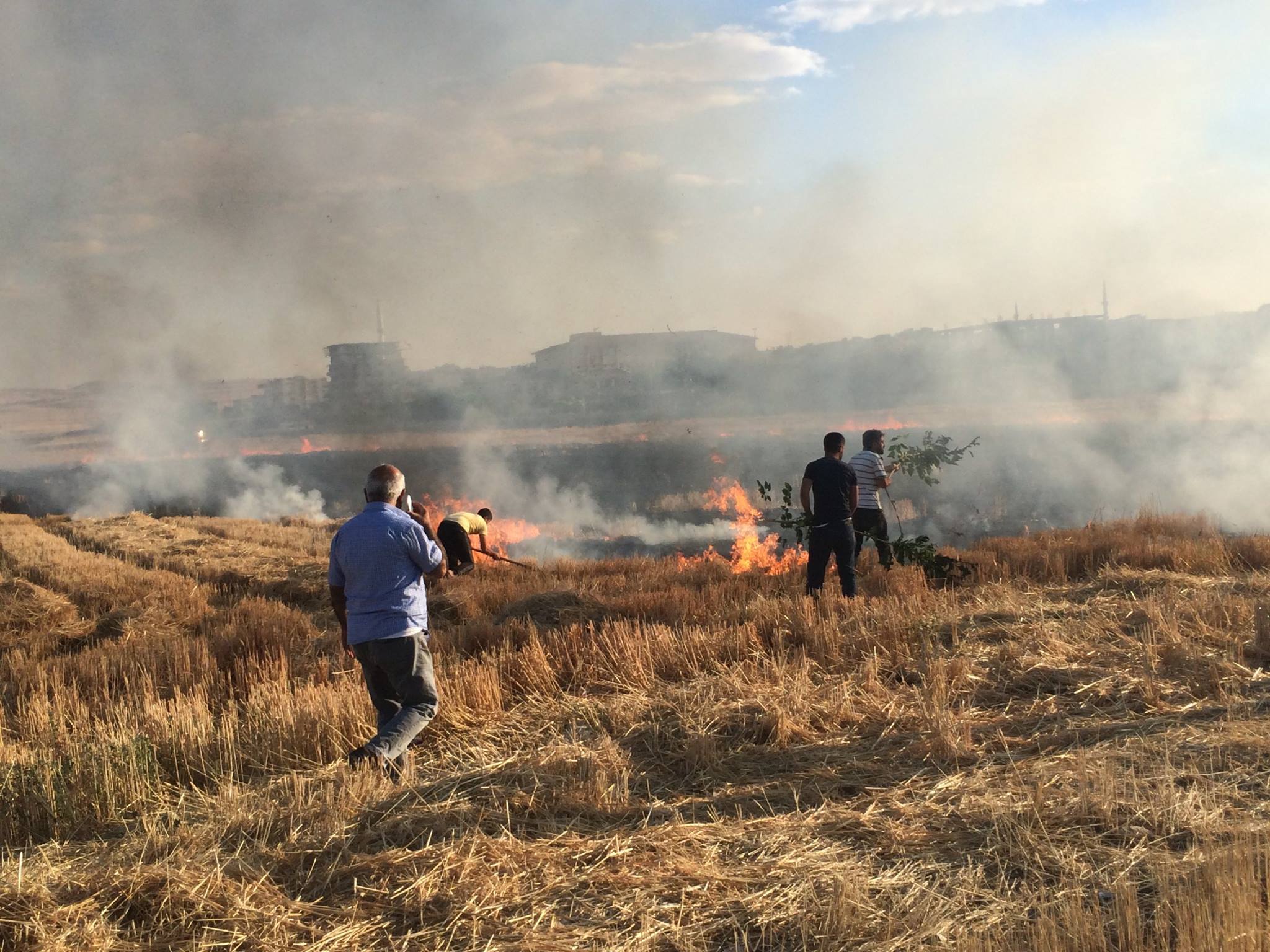“Anız dumanlarından yöneticiler sorumludur”