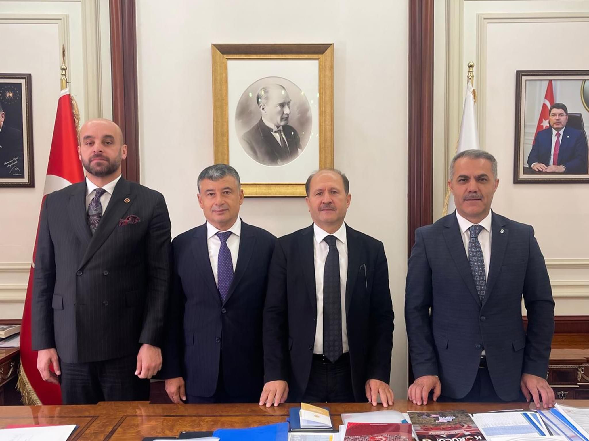 Ankara Temaslarında Batman’ı Gündeme Getirdi