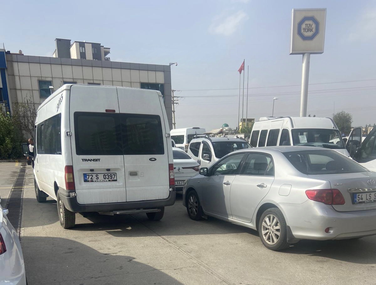 “Araç muayene istasyonu arttırılmalı”