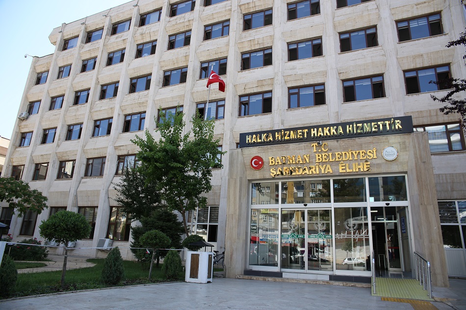 Batman Belediyesinde yeni atamalar