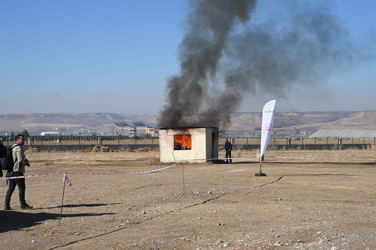 Batman’da, TAMP Saha Tatbikatı Gerçekleştirildi
