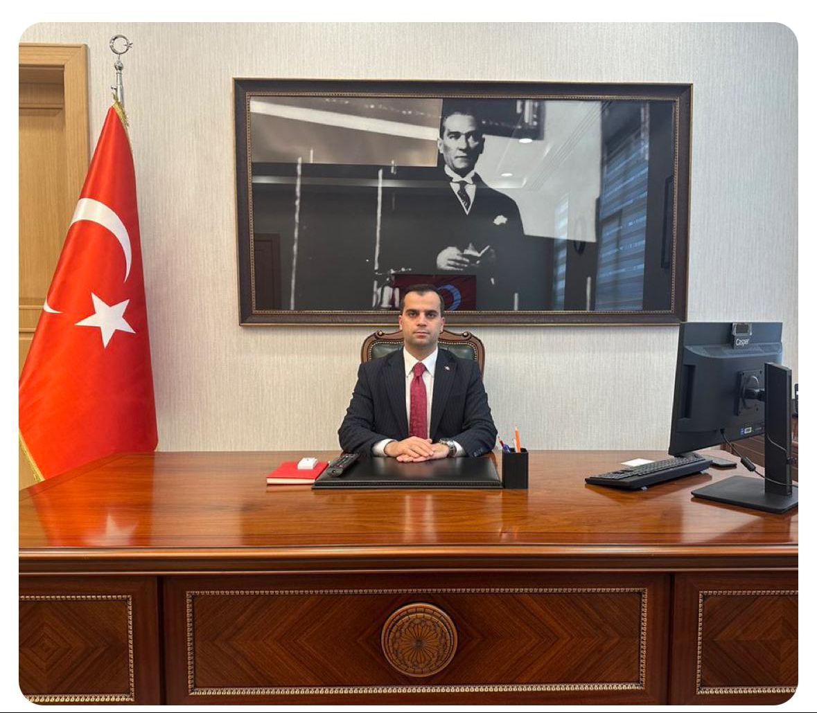 Batmanlı Kaymakam Denizli’ye atandı