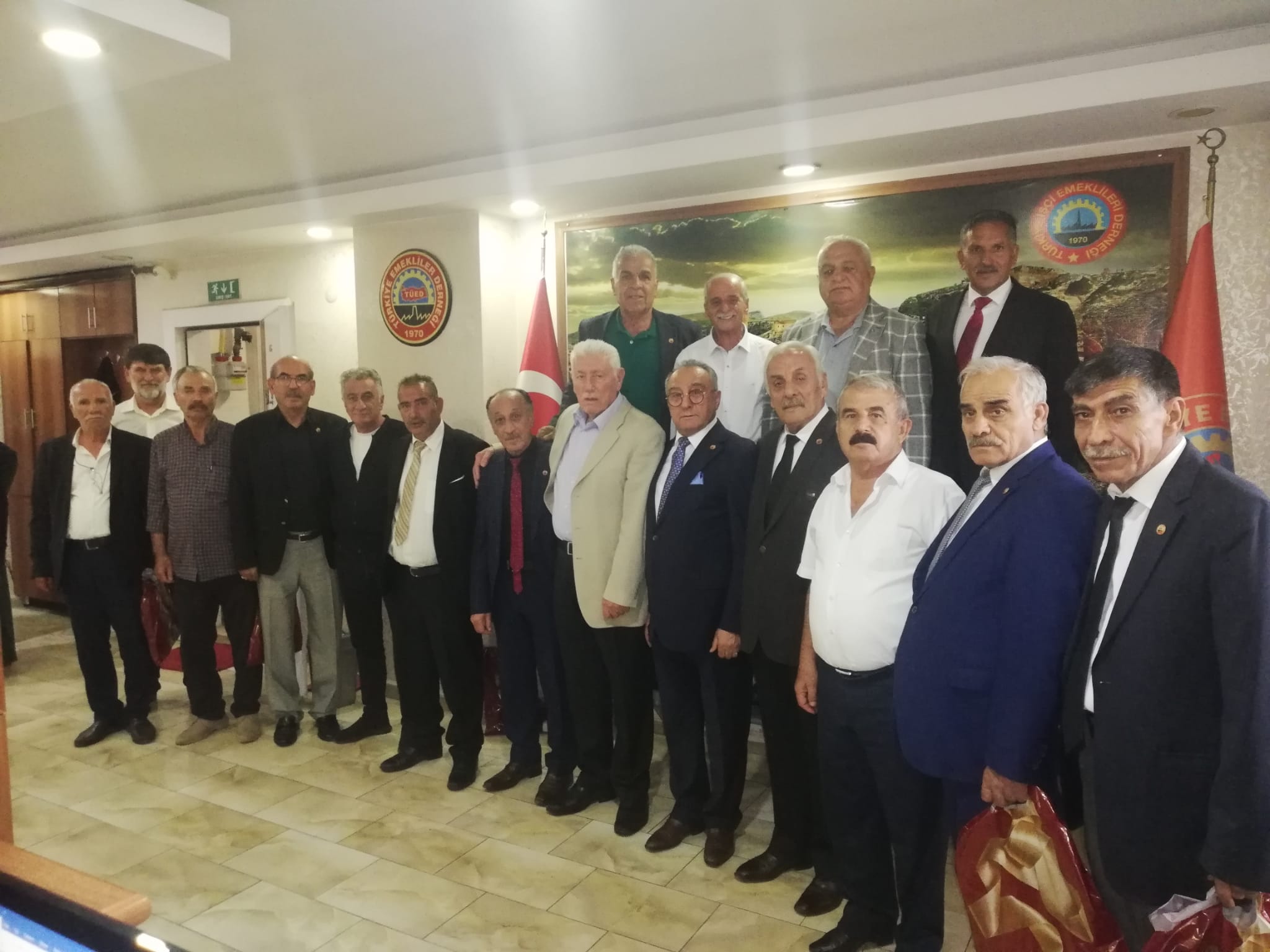 Bölge başkanları Batman’da buluştu