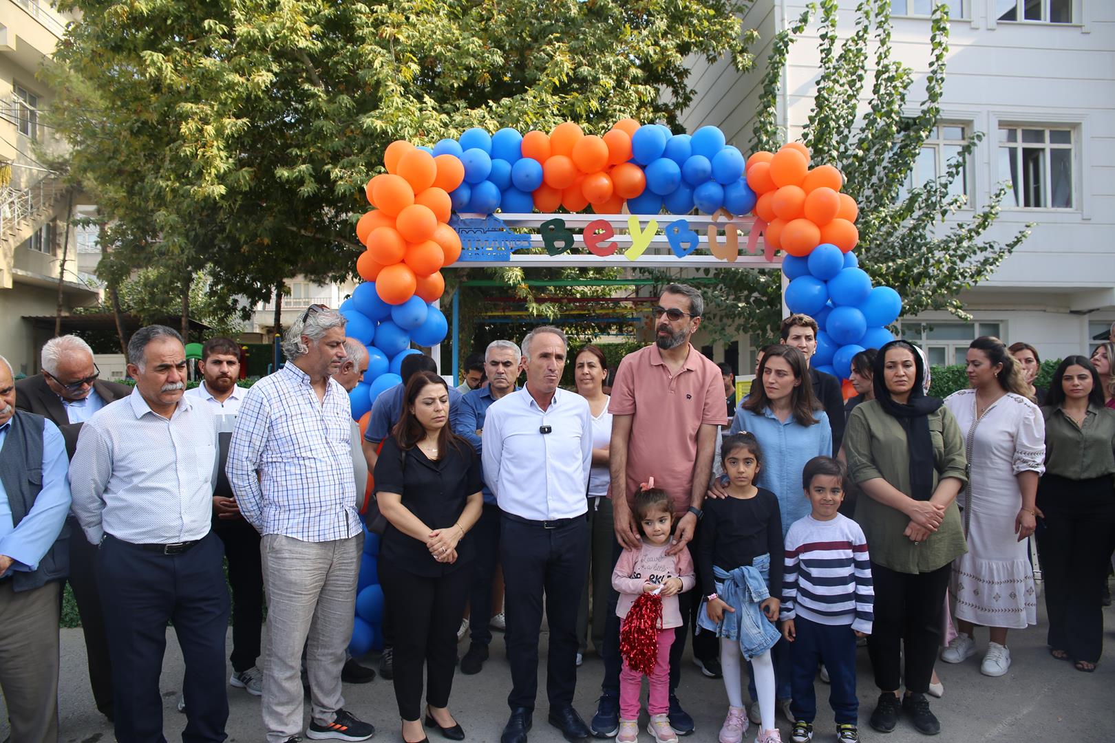 Çok dilli kreş törenle açıldı