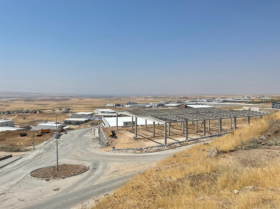 Davalık OSB alanı çözüme kavuştu