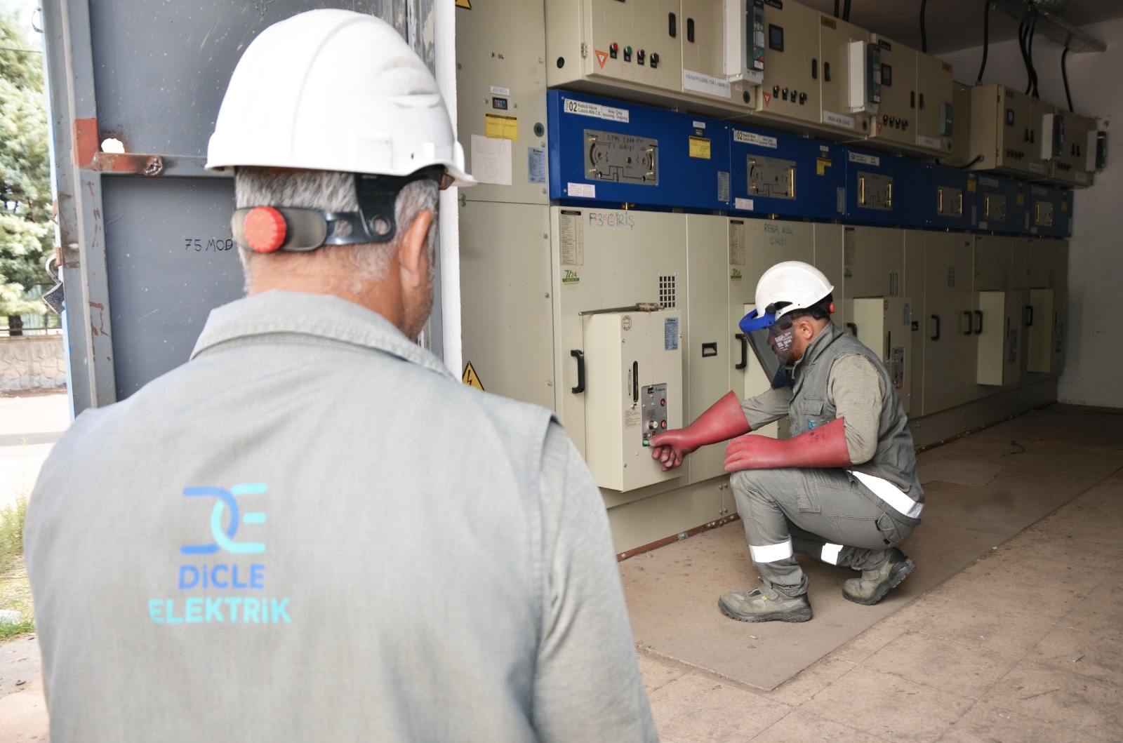 Dicle Elektrik’ten bakım çalışması