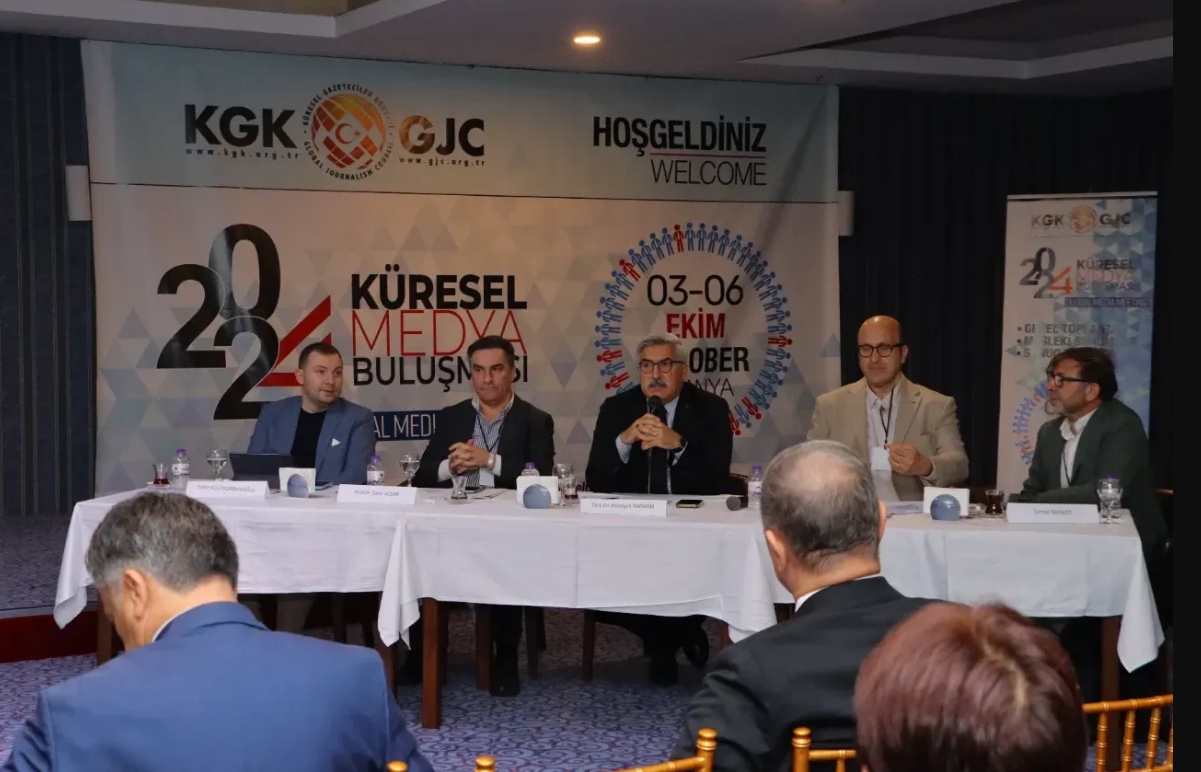 Dijital Medya Paneli’ne Yapay Zeka Gazeteciliği damga vurdu