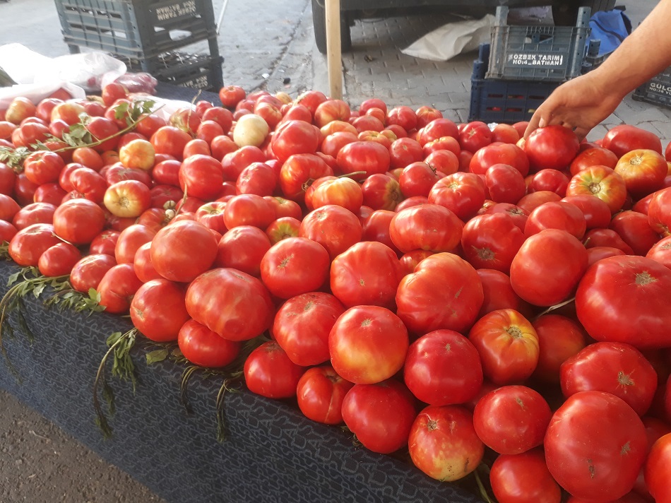 Domates fiyatı yükselişe geçti