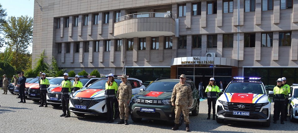Emniyet ve Jandarmaya araç desteği
