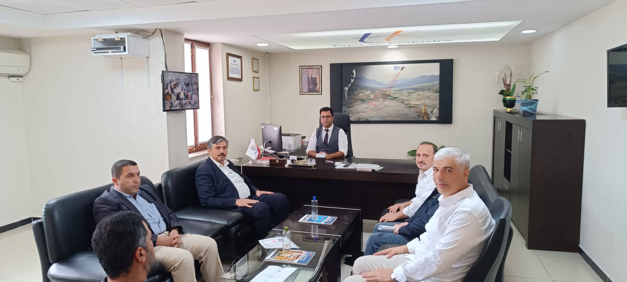 “Esnafın sorunlarını çözmek için çalışıyoruz”