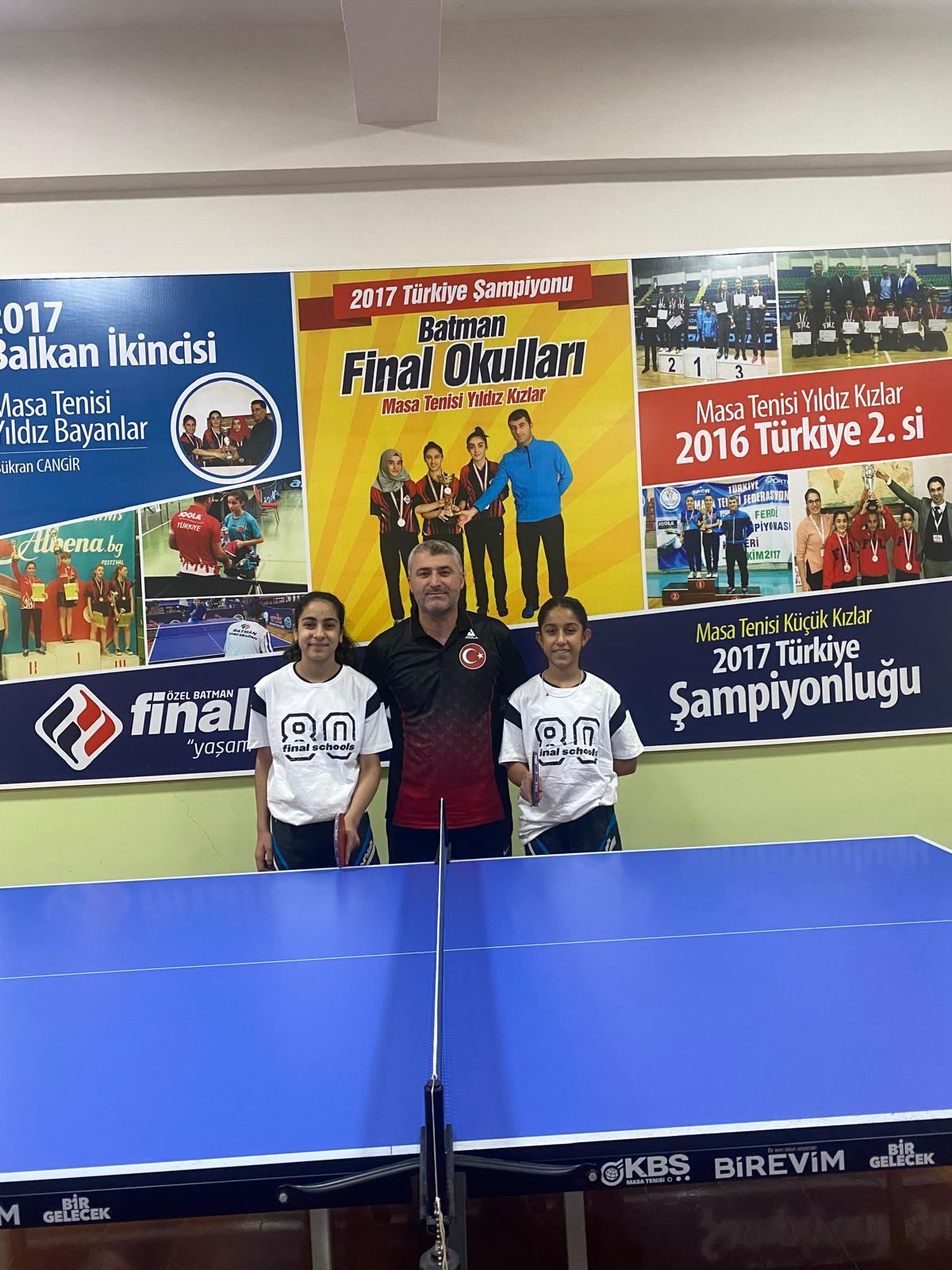 Final öğrencileri Milli takım yolunda