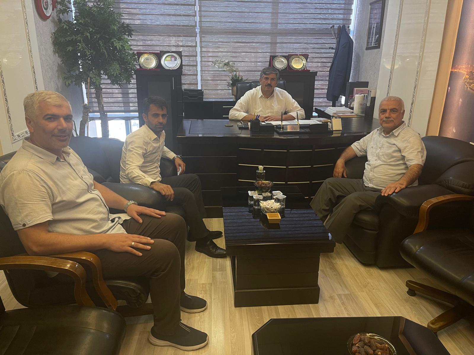 “Gayemiz esnafımızın başarılı olması”