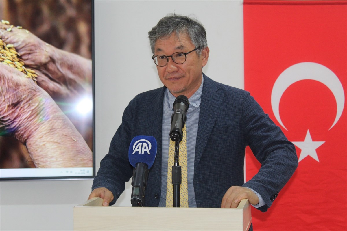 Güney Korelilerden 100 arıcıya eğitim