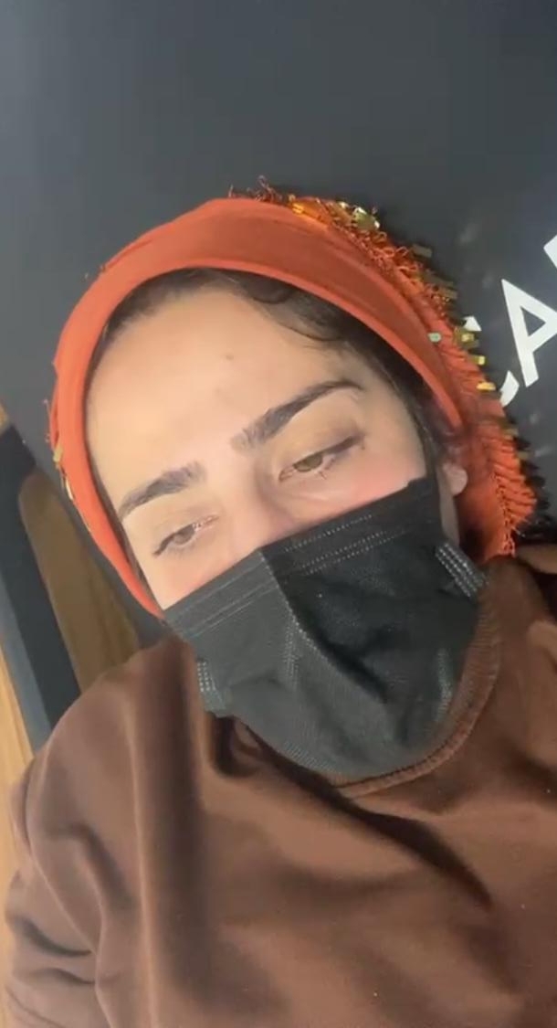 Hapşırma nöbeti kadını esir aldı!