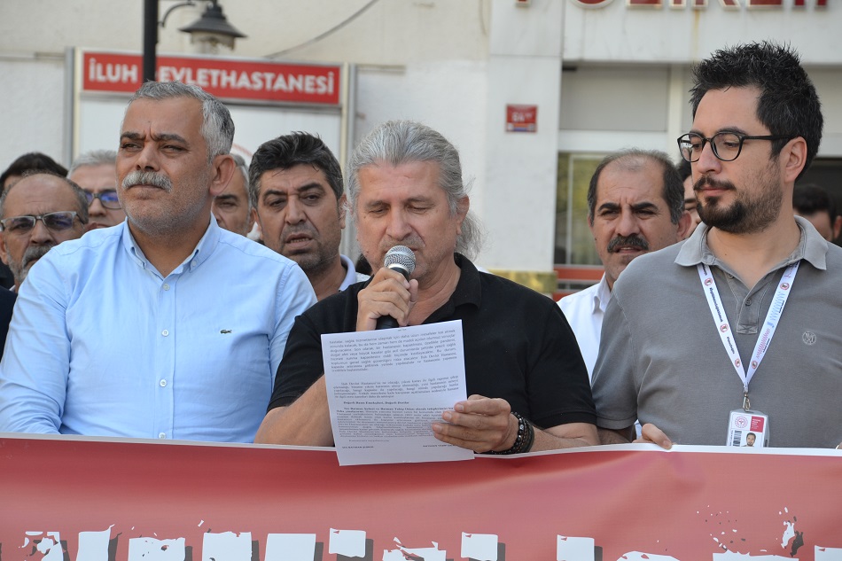 “Hastane yerinde yapılsın”