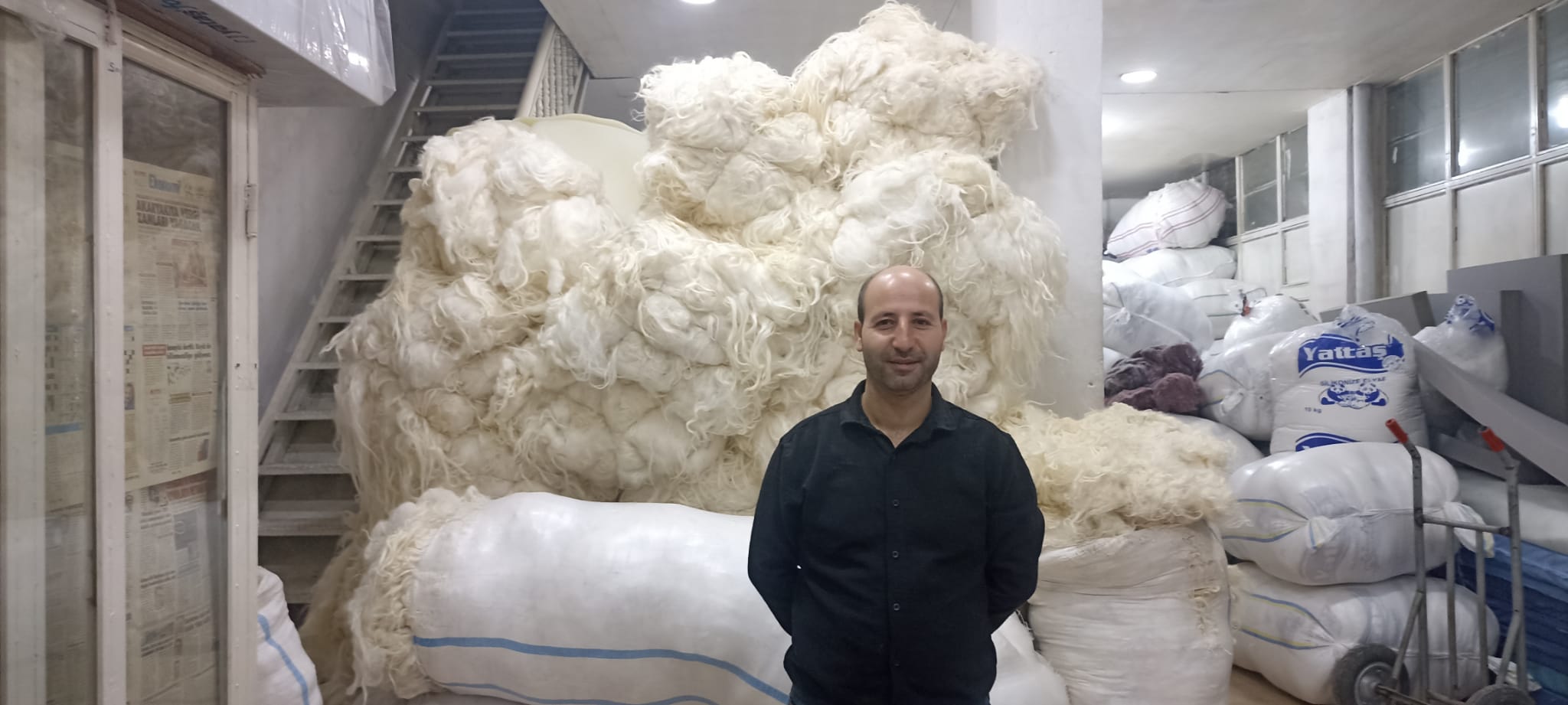 Havalar soğudu, yün satışları arttı