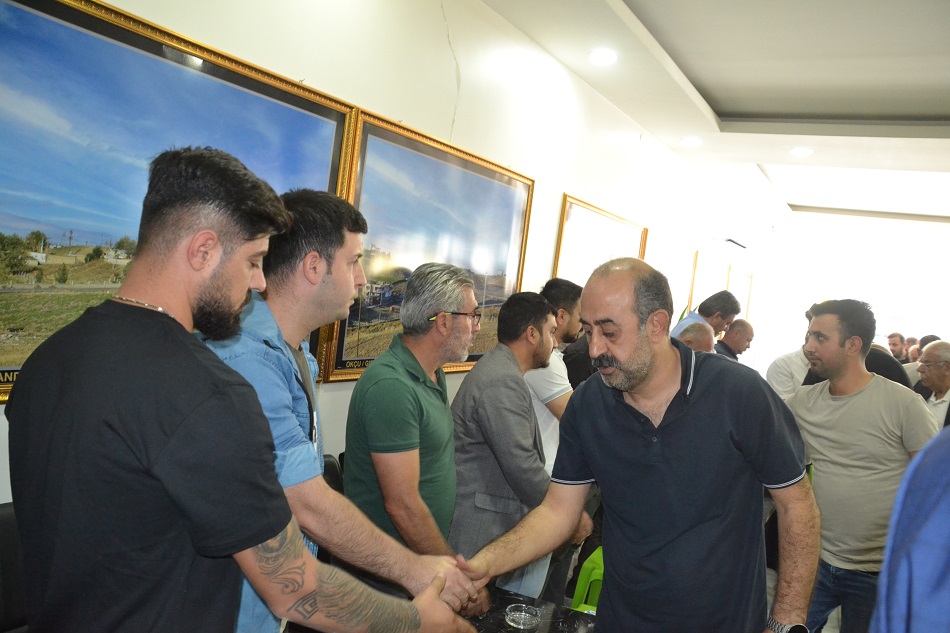 Husumetli aileler barıştırıldı