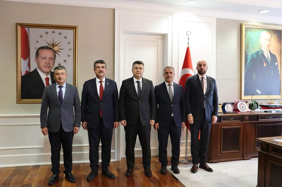 Sağlık Bakanı ile görüştüler