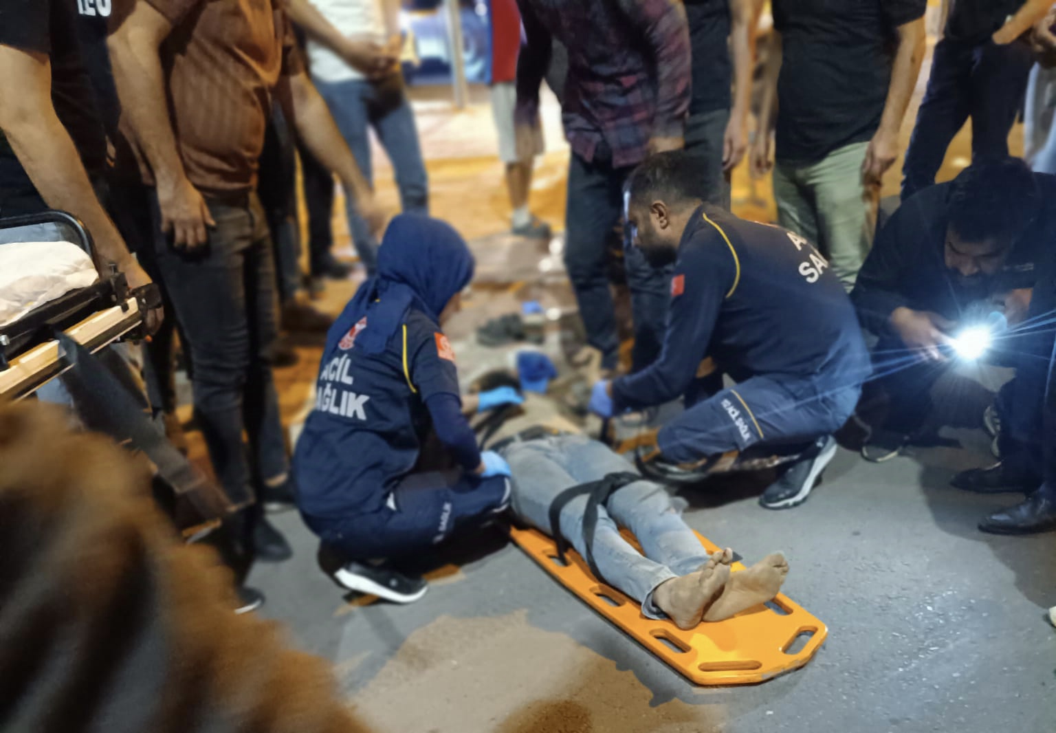 TIRIN ALTINA GİRDİ…