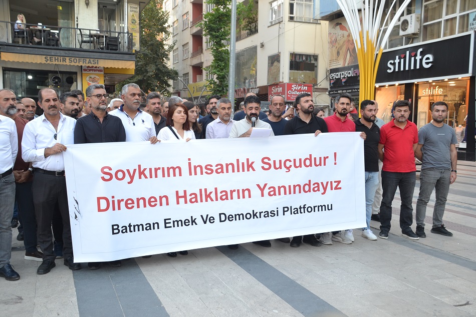 İsrail ve Netenyahu’yu lanetlediler