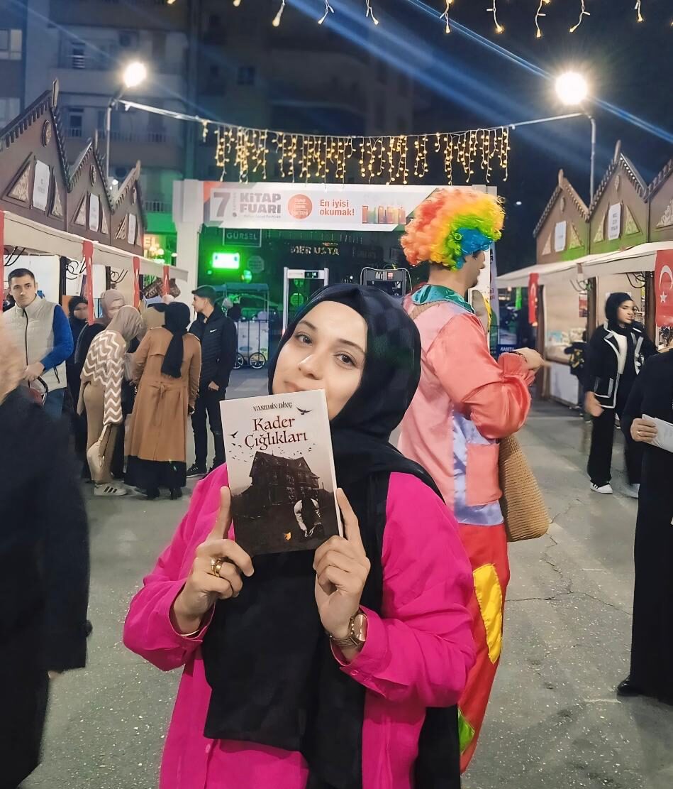 ‘Kader Çığlıkları’ romanına ilgi