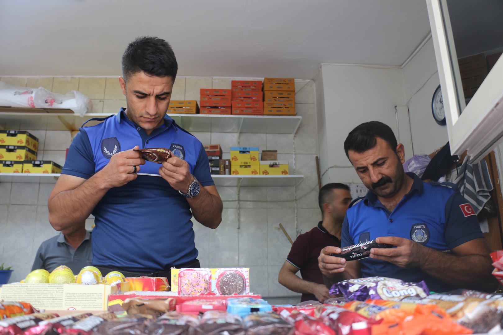 Kantin ve marketlere eşzamanlı denetim