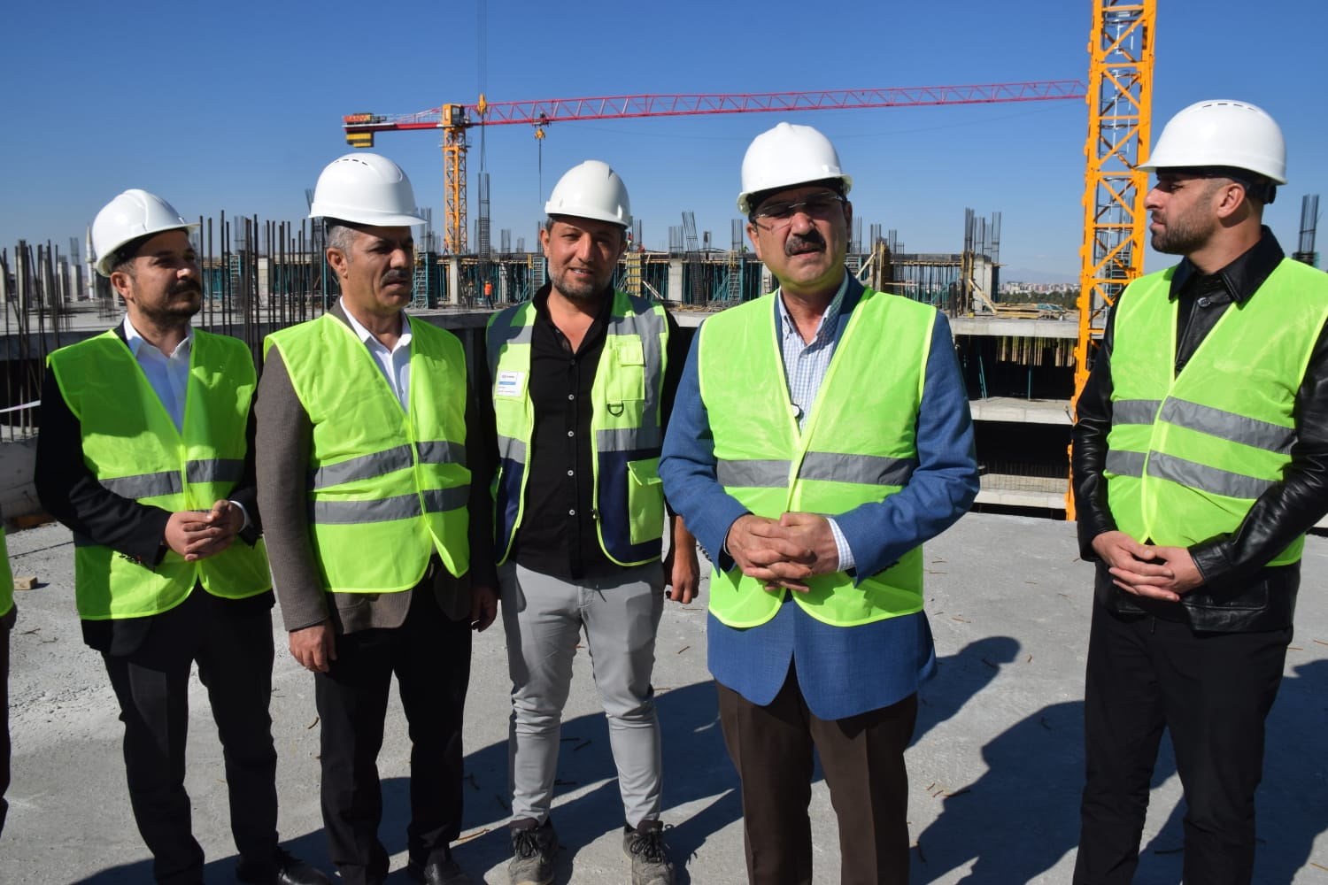 Kentin en büyük inşaatı tamamlanıyor