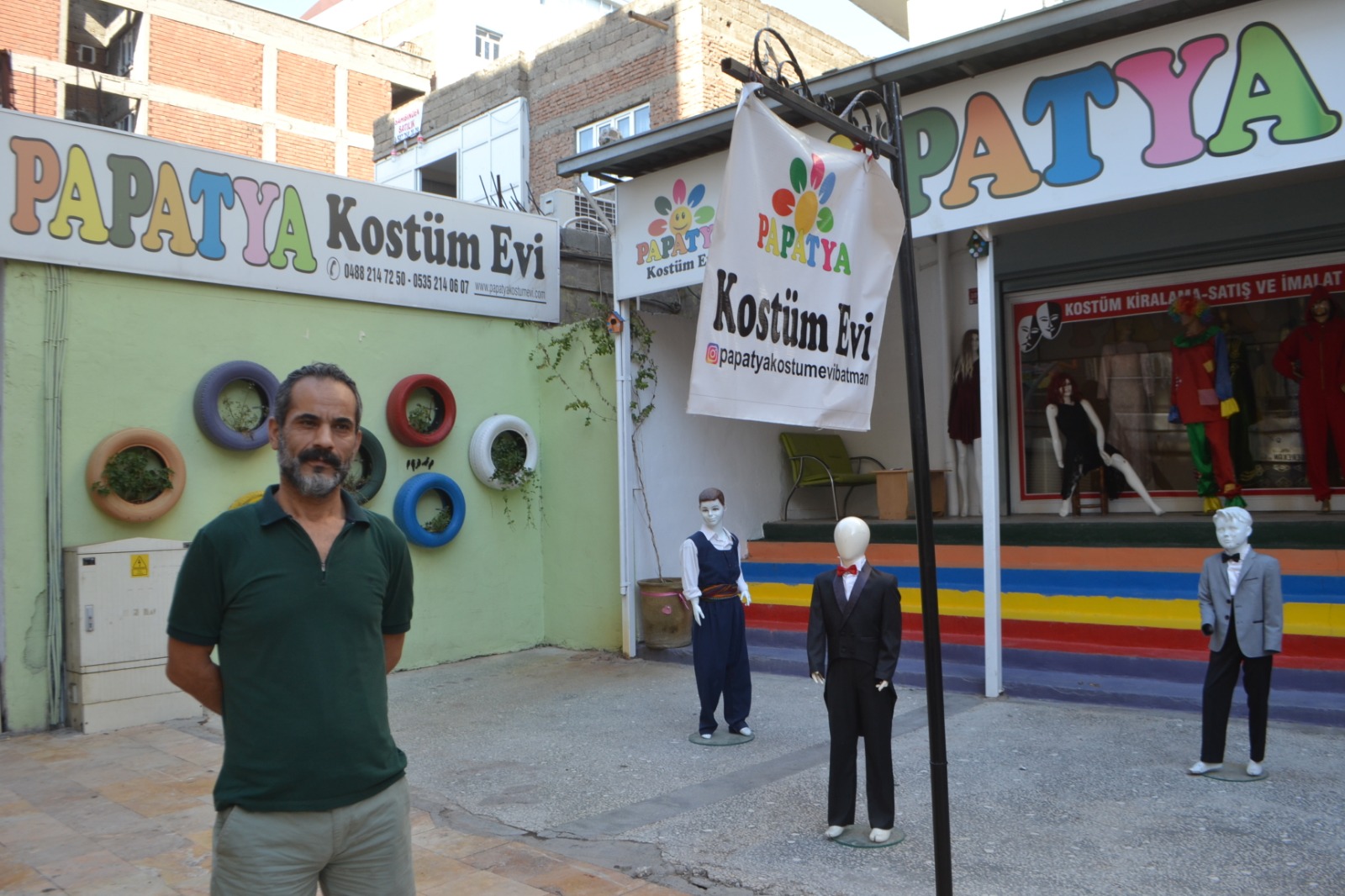 Kostümde ‘Papatya’ farkı