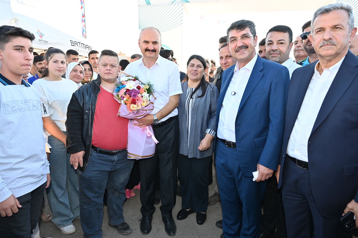 Kozluk ‘ta festival heyecanı