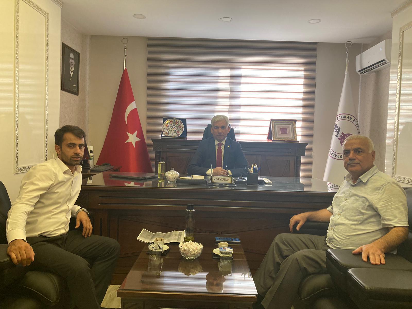 METEOROLOJİDEN BESOB’A ZİYARET